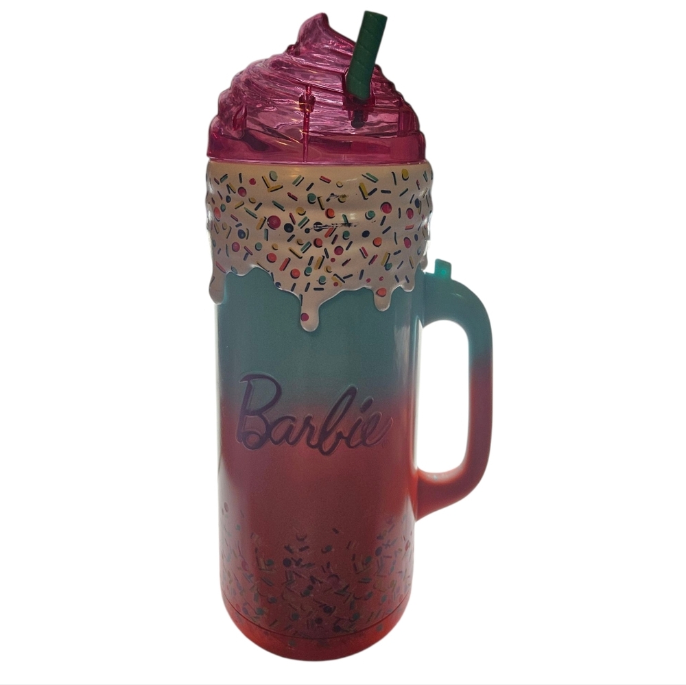 Barbie Pop Reveal Rise & Surprise Empty Cup Tumbler Storage Case Only 2023